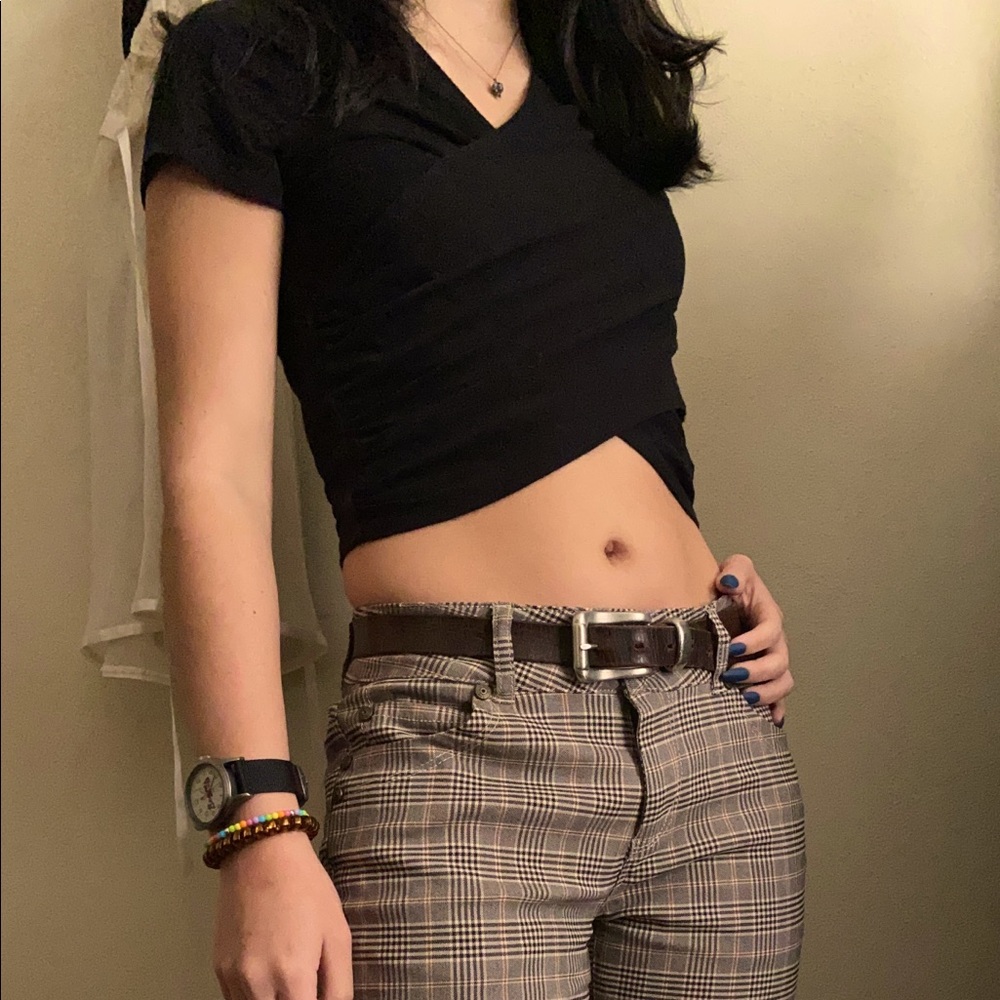 Wrapped Crop Top - OFFER